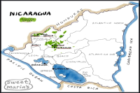 尼加拉瓜咖啡产区品种分布 咖啡豆的种类及口味详细介绍