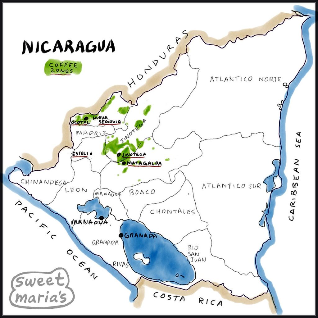 Nicaragua-Coffee-Map-Sweet-Marias-1024x1024