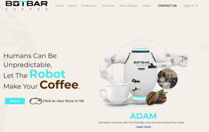 机器人咖啡师完全“入侵”咖啡行业？