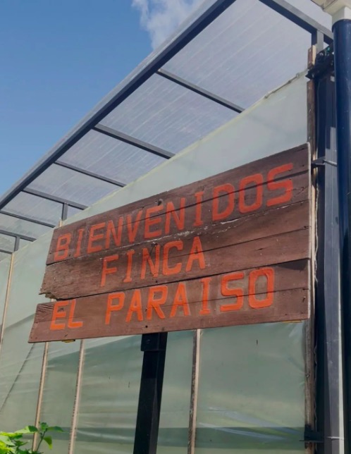 Bienvenidos Finca El Paraiso