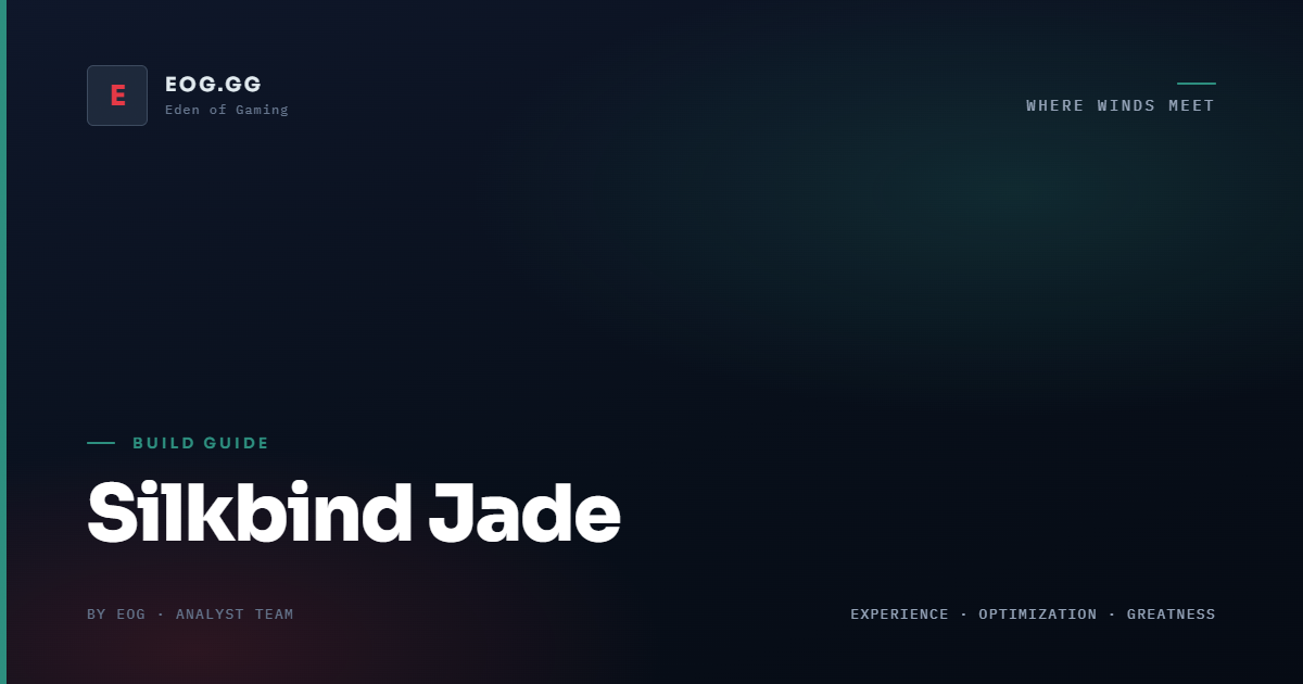 Silkbind Jade Build Guide: Master the Umbrella in Where Winds Meet
