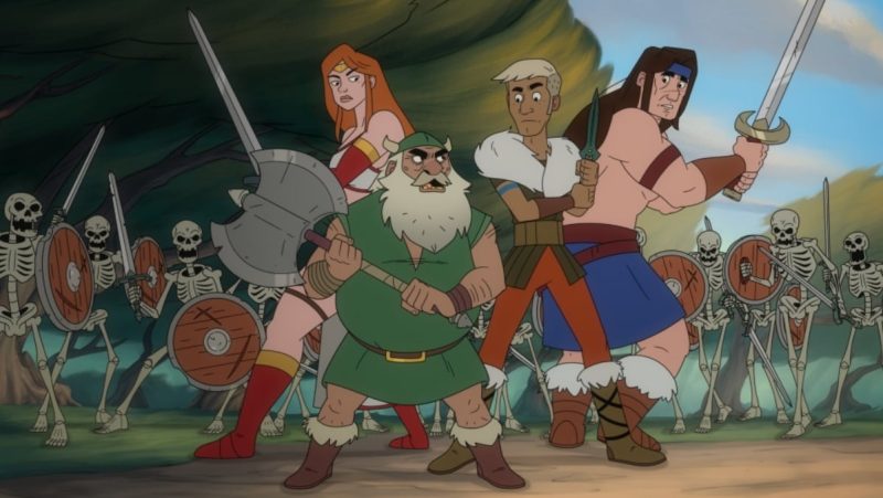 Fans Dismayed by New Golden Axe Animated Streaming Series Look