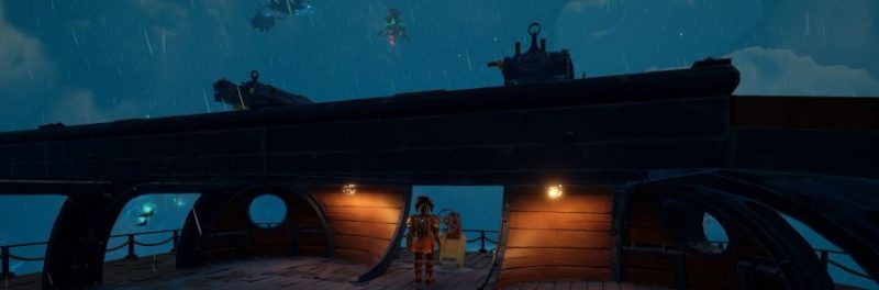 Tempest Update Adds Weather to Echoes of Elysium's Airships