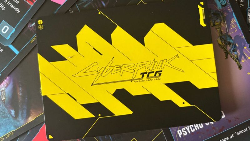 Cyberpunk TCG Adds an Old-School Twist With Dice Mechanics