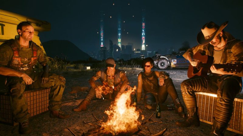 Why Nomads Are the Ultimate Choice in Cyberpunk 2077