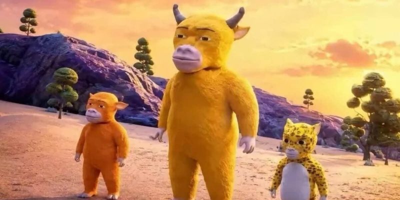 Viral Cow Cartoon Niu Lai Becomes a Record-Breaking Profit Sensation
