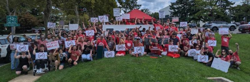 Hundreds of Devs Rally Against Microsoft Layoffs in Save Our Devs Protests