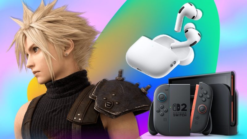 Top Weekend Deals: Big Savings on Switch 2, Final Fantasy, and More