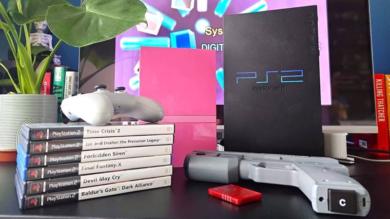 Sony Ditches Physical Discs? Here's How I'll Keep Playing PS2 Games on Original Hardware