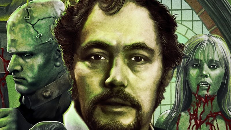 Jimmy Sangster's Hammer Legacy Gets the Spotlight in Latest Severin Launch